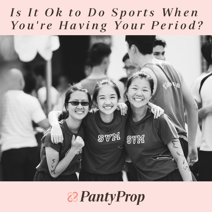 Is It Ok to Do Sports When You're Having Your Period?