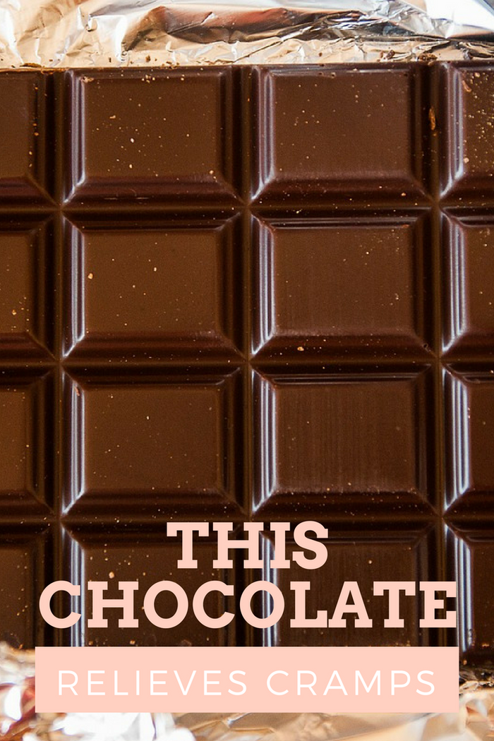 You Might be Able to Enjoy a Chocolate Bar Guilt-free: This Chocolate Bar May Relieve Menstrual Cram