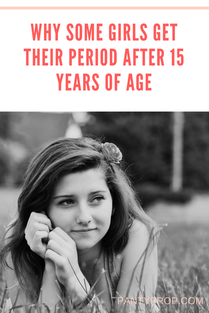 Why Some Girls Get Their Period After 15 Years of Age