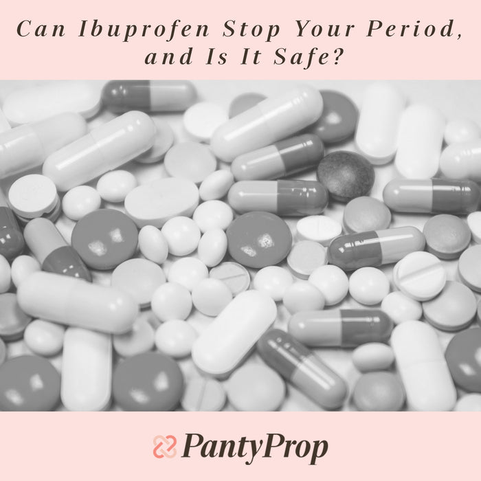 Can Ibuprofen Stop Your Period, and Is It Safe?