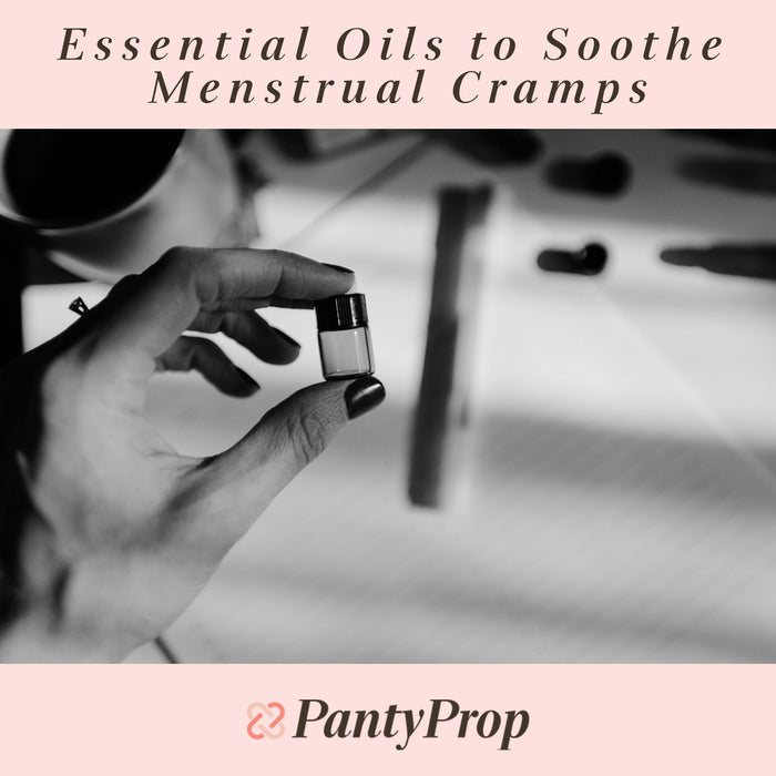 Essential Oils to Soothe Menstrual Cramps