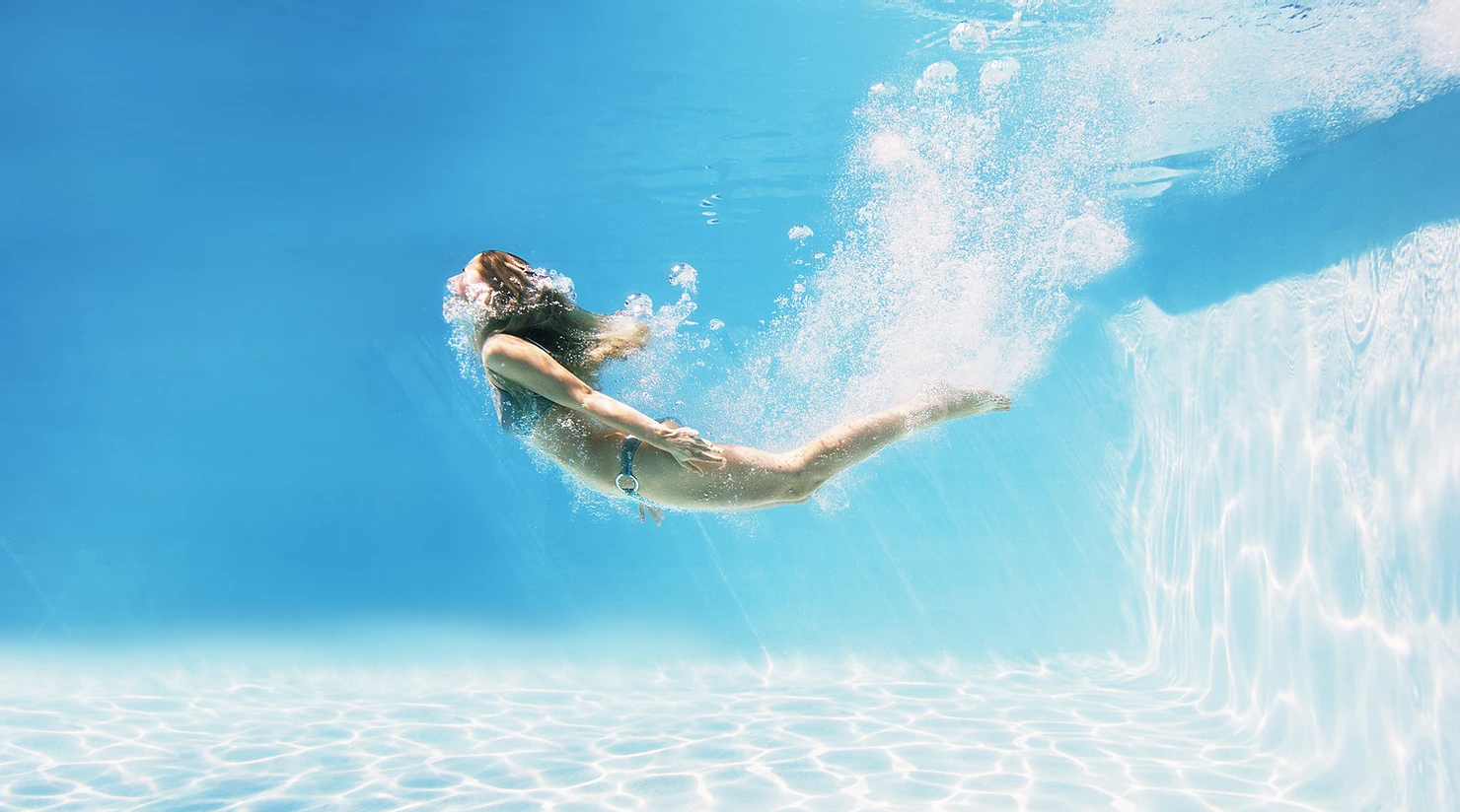 Relax, You Can Go Swimming With A Pad