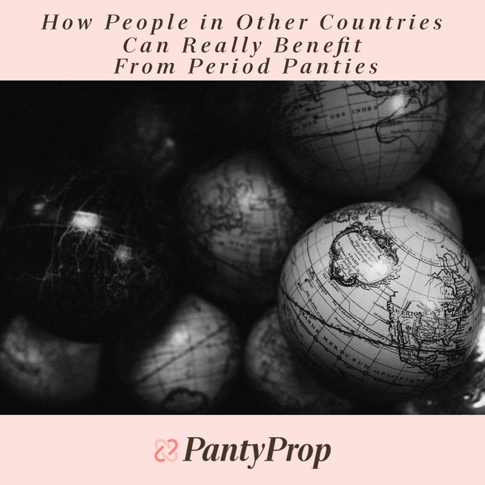 How People in Other Countries Can Really Benefit From Period Panties