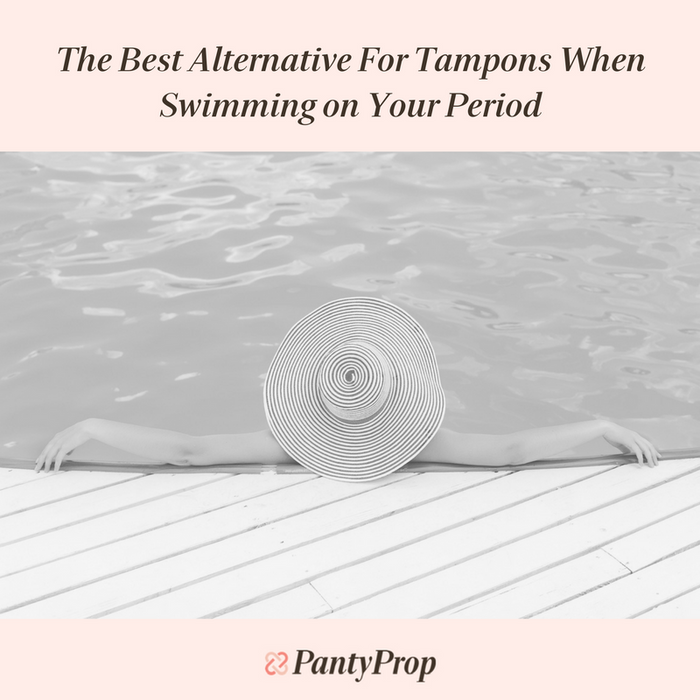 The Best Alternative For Tampons When Swimming on Your Period