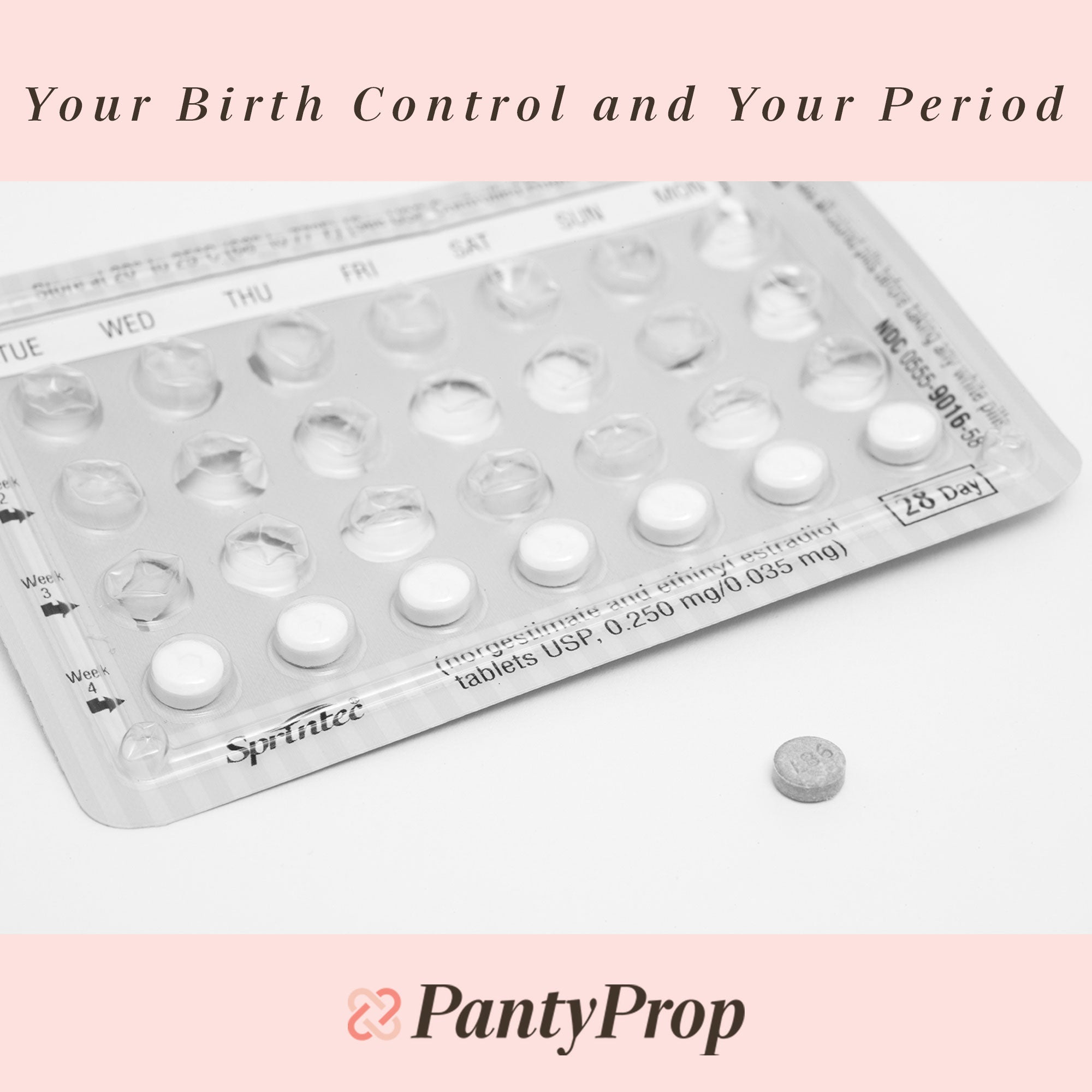 Your Birth Control and Your Period | Ruby Love