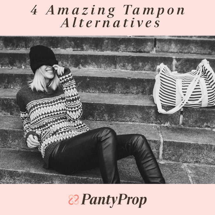 4 Amazing Tampon Alternatives
