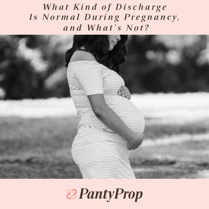 What Kind of Discharge Is Normal During Pregnancy, and What’s Not?