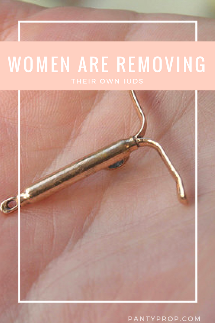 More Women Are Removing Their Own IUDs
