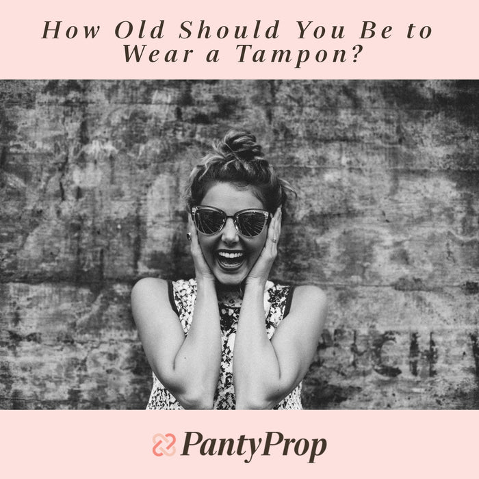 How Old Should You Be to Wear a Tampon?