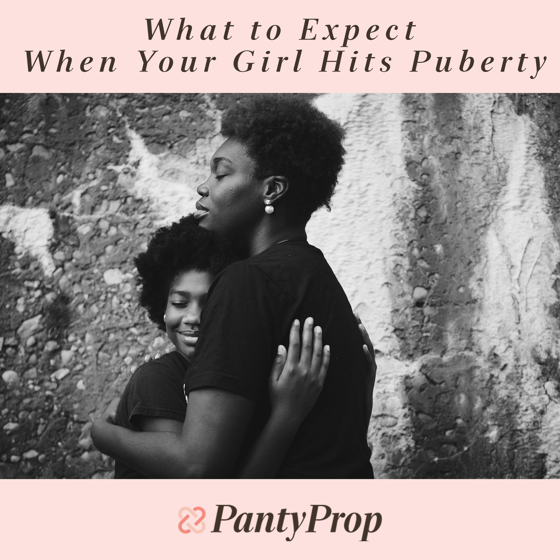 What to Expect When Your Girl Hits Puberty