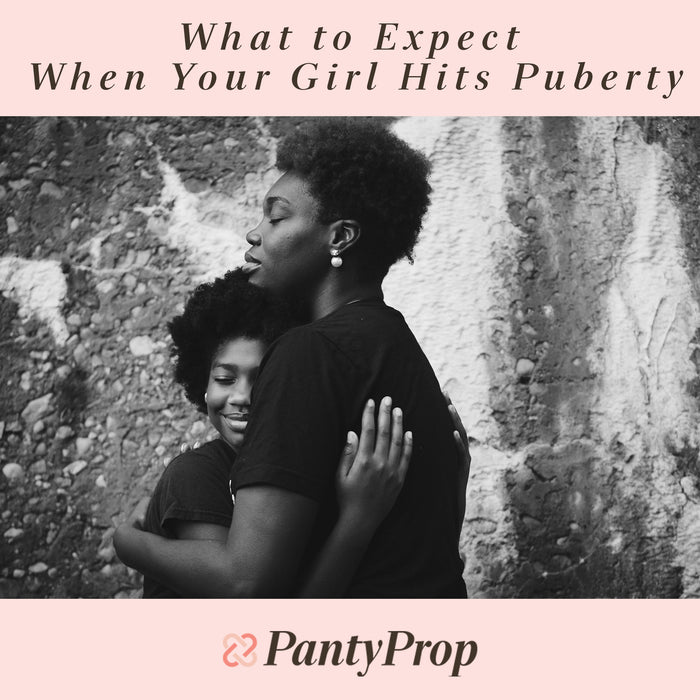 What to Expect When Your Girl Hits Puberty