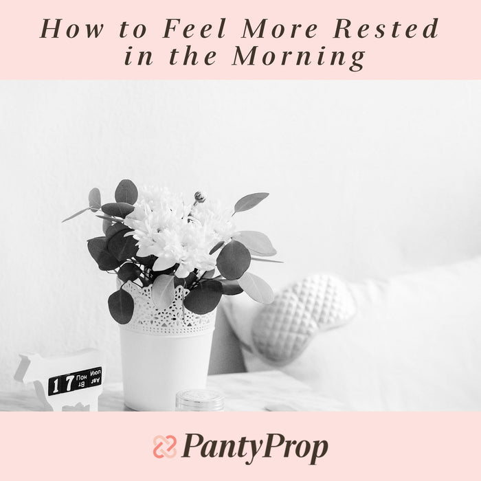 How to Feel More Rested in the Morning