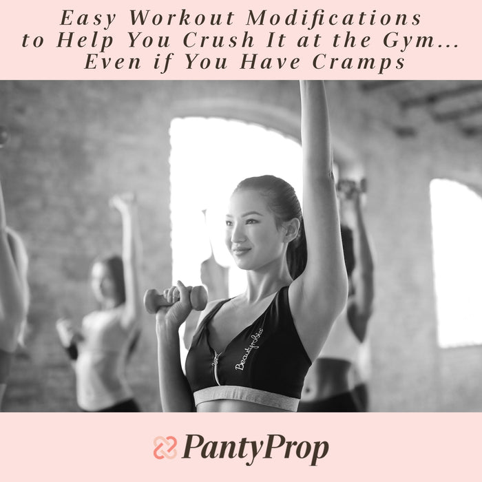 Easy Workout Modifications to Help You Crush It at the Gym... Even if You Have Cramps