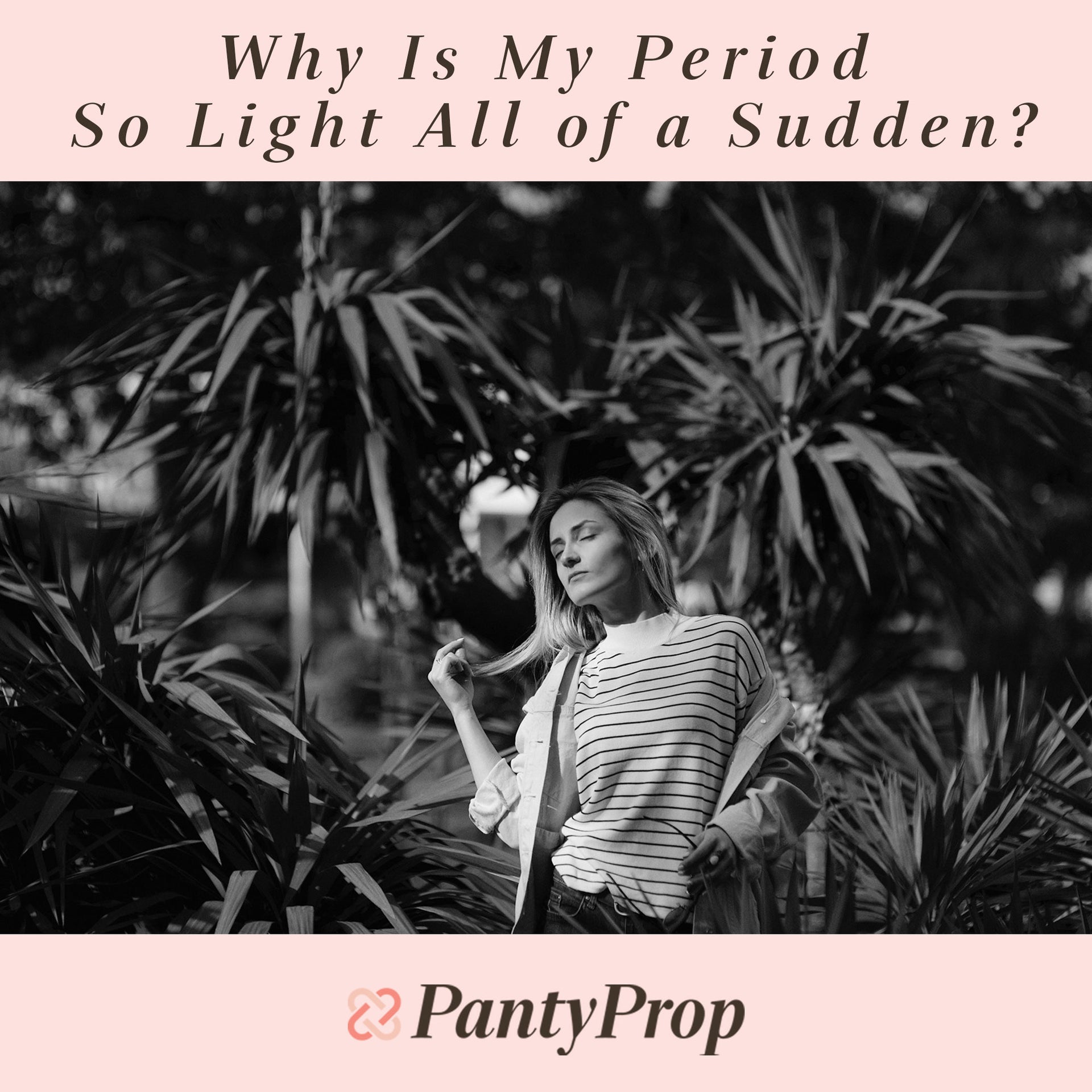 Why Is My Period So Light All of a Sudden?