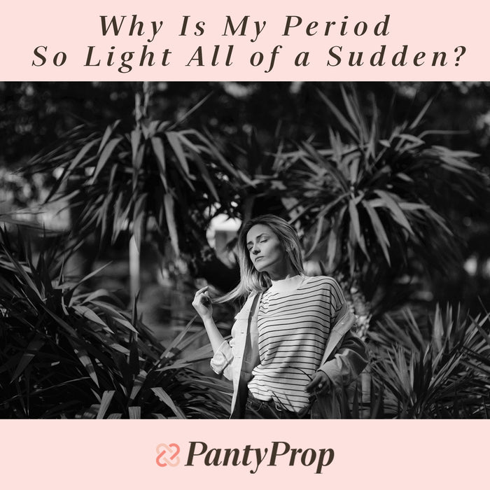 Why Is My Period So Light All of a Sudden?