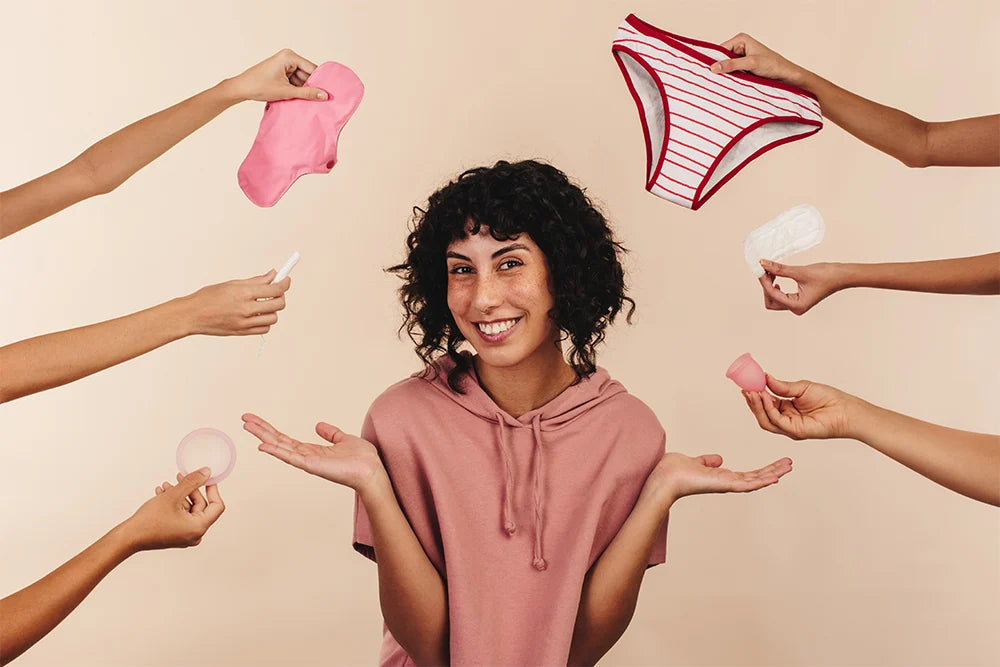 Finding Your Perfect Match: A Guide to Choosing the Right Menstrual Product for You