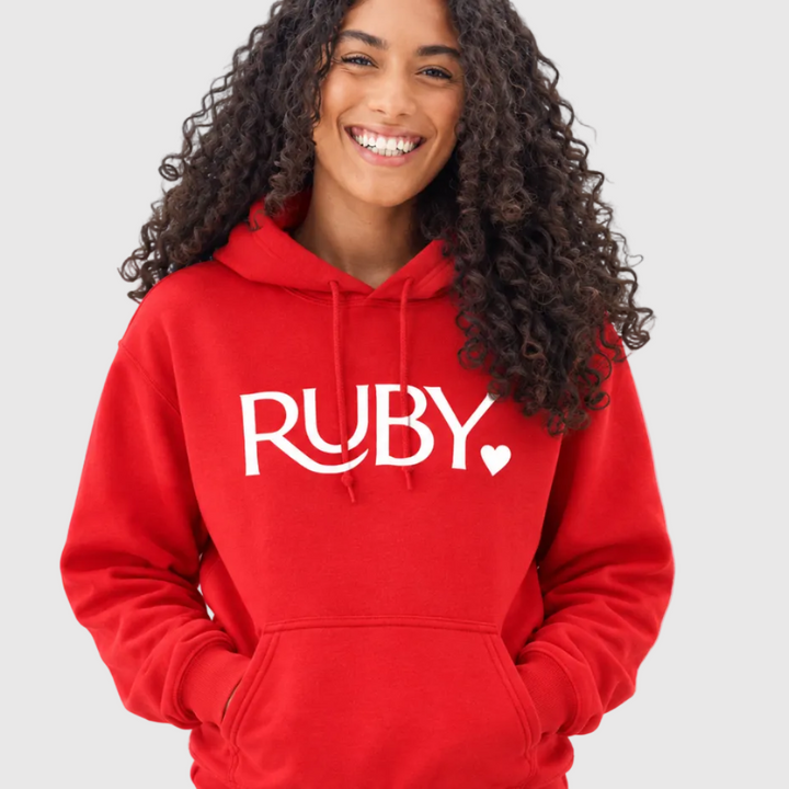 Ruby Love Hoodie Sweatshirt