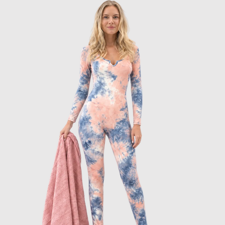 Period Loungewear Onesie | Cotton Candy Dreams
