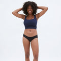 Teen Period Underwear - Hipster | Black