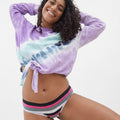 Teen Period Underwear - Hipster | Taffy Stripe