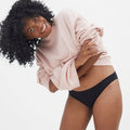 Teen Period Underwear - Bikini | Black