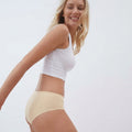 Teen Period Underwear - Bikini | Cream