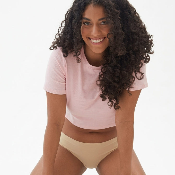 Teen Period Underwear - Hipster | Cream