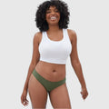 Women's Period Underwear Hipster | Jade
