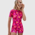 Period Swimwear Skinsuit | Tahitian Sun