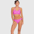 Period Swimwear Tank Set | Bubbles