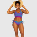 Period Swimwear Tank Set | Wild Berry