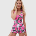 Period Swimwear Dress | English Rose