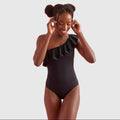Period Swimwear One Shoulder | Black Sea