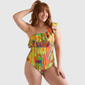 Period Swimwear One Shoulder | Cabana Dreams