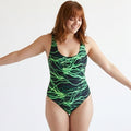 Period Swimwear Racerback | Electric Beach
