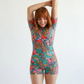 Period Swimwear Skinsuit | Paisley Beach