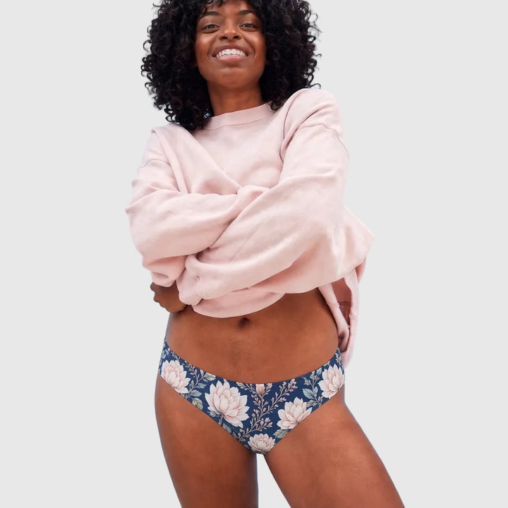 Period Underwear - Bikini | Floral