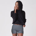 Period Loungewear Sleep Boyshort | Navy Maze