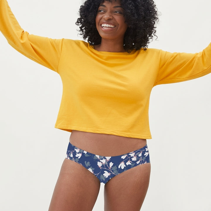 Period Underwear - Hipster | Floral