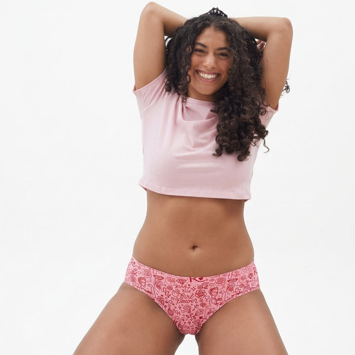 Teen Period Underwear - Hipster | Ruby Power