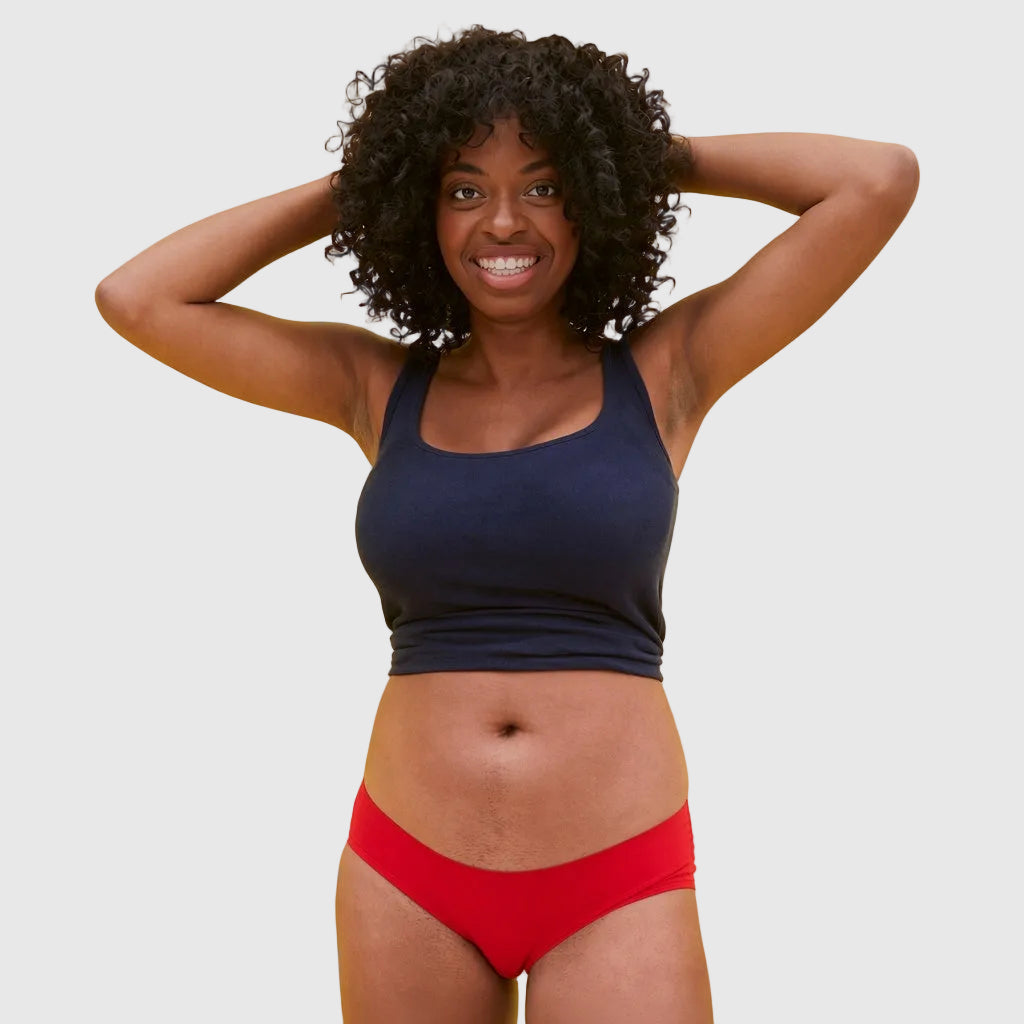 Women's Period Underwear - Bikini | Classic Ruby – Ruby Love