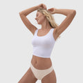 Women's Period Underwear - Bikini | Cream