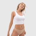 Women's Period Underwear - Bikini | Latte