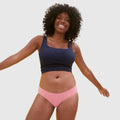 Women's Period Underwear - Bikini | Rose Quartz