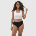 Women's Period Underwear - Brief | Black