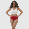 Women's Period Underwear - Brief | Classic Ruby