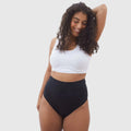 Women's Period Underwear - High-Waist | Black
