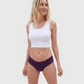 Women's Period Underwear - Hipster | Plum