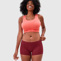 Period Loungewear Sleep Boyshort | Scarlet