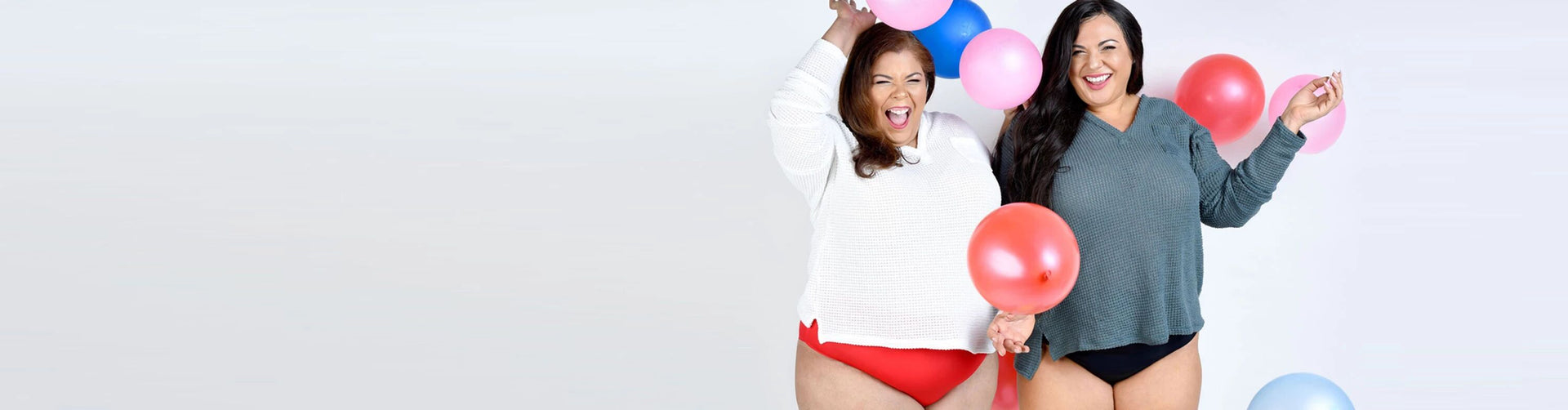 Plus Size Period Underwear & Period Swimwear